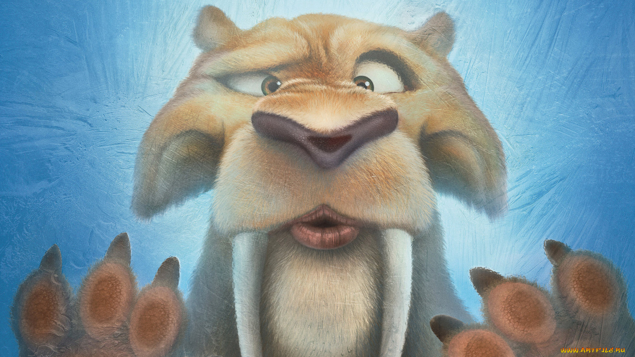 мультфильмы, ice, age, , collision, course, ice, age, diego, collision, course