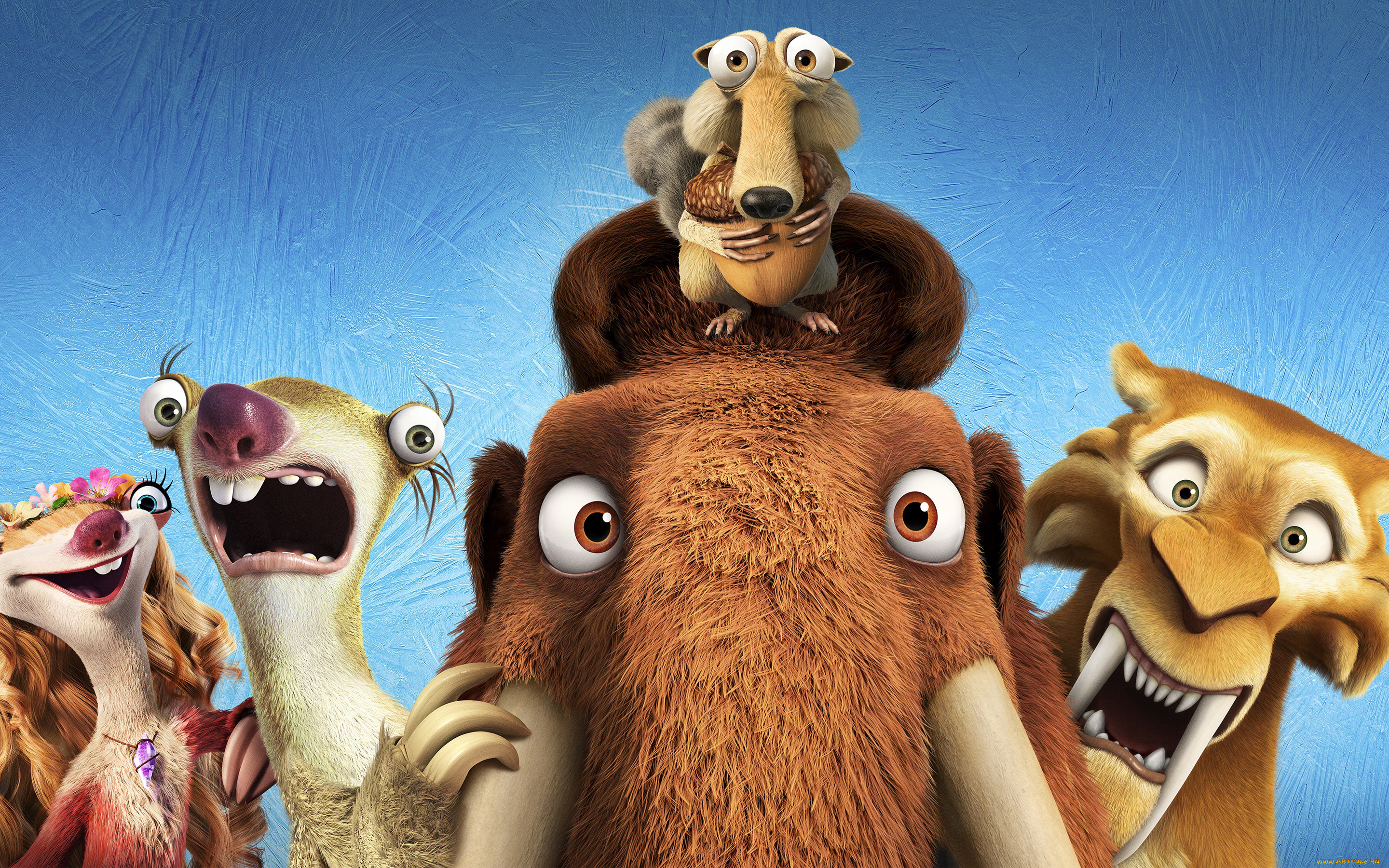 мультфильмы, ice, age, , collision, course, ice, age, collision, course