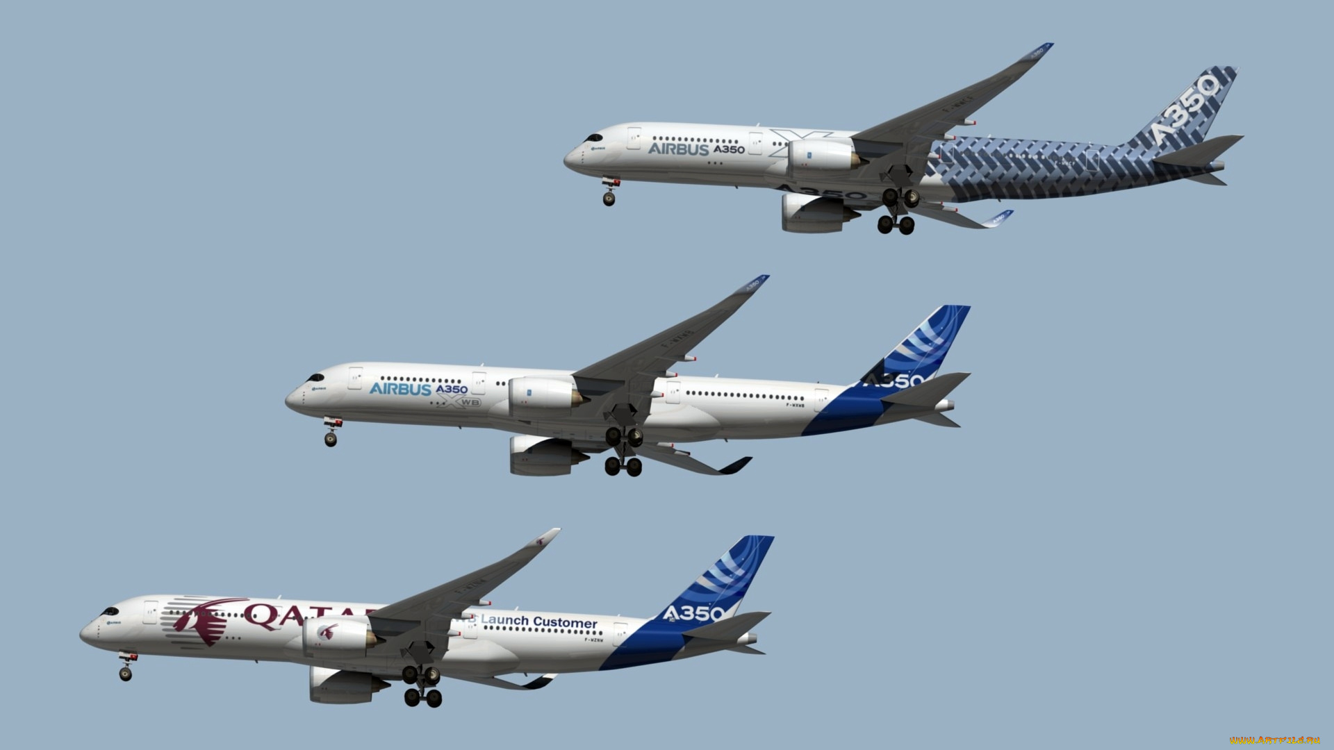 авиация, 3д, рисованые, v-graphic, самолеты, полет