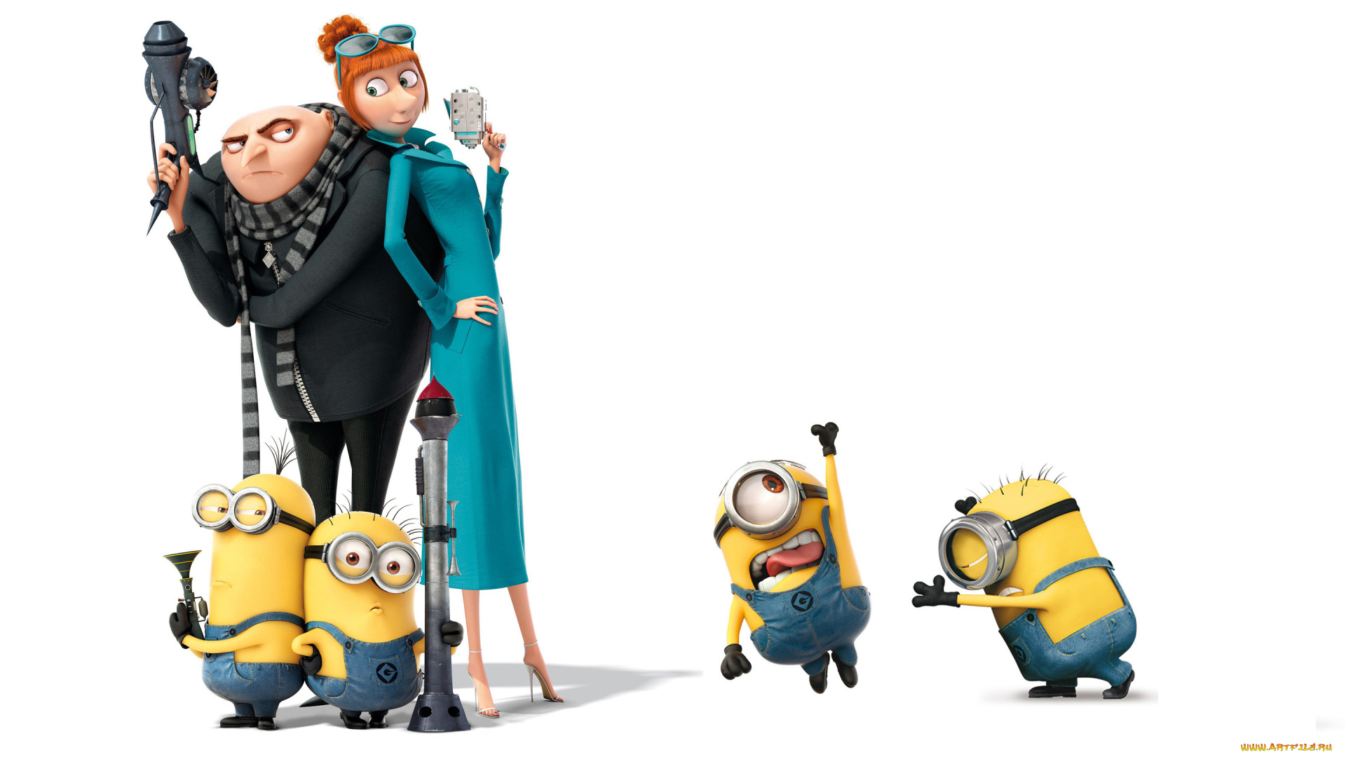 мультфильмы, despicable, me, 3, despicable, me, 3