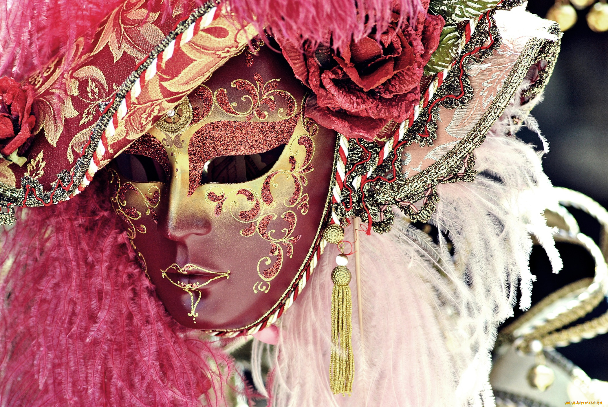разное, маски, , карнавальные, костюмы, перья, маска, карнавал