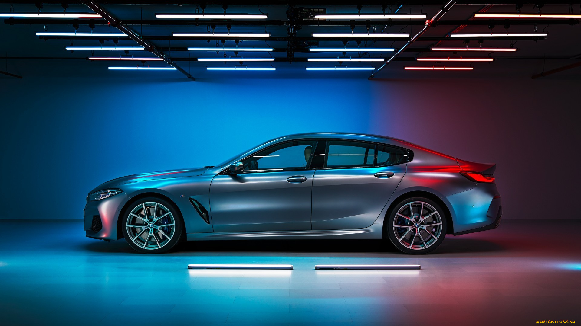 2019, bmw, m850i, xdrive, gran, coupe, автомобили, bmw, премиум, класс, седан, 2019, m850i, xdrive, gran, coupe, профиль