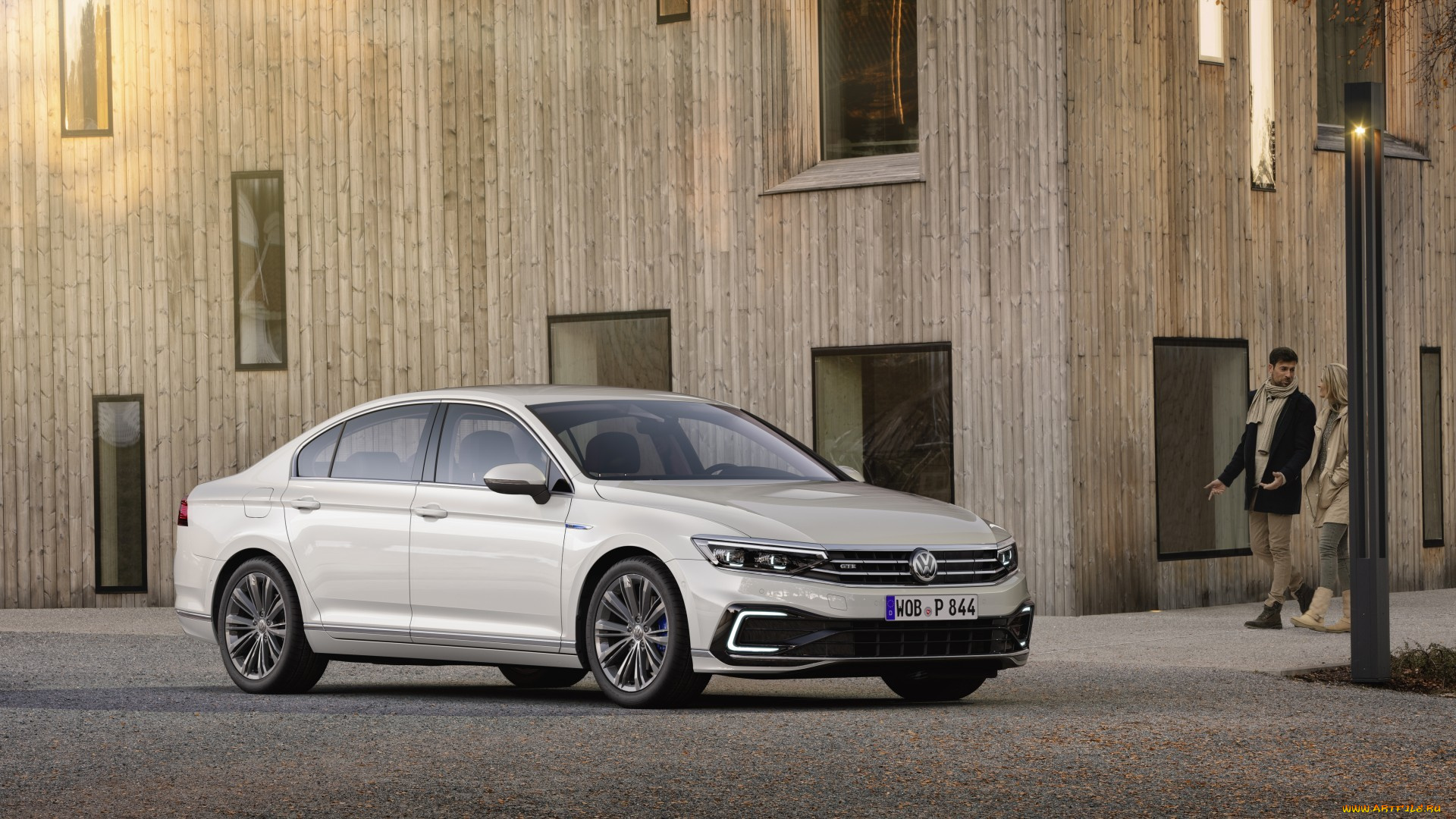 2020, volkswagen, passat, gte, автомобили, volkswagen, улица, седан, 2020, passat, gte