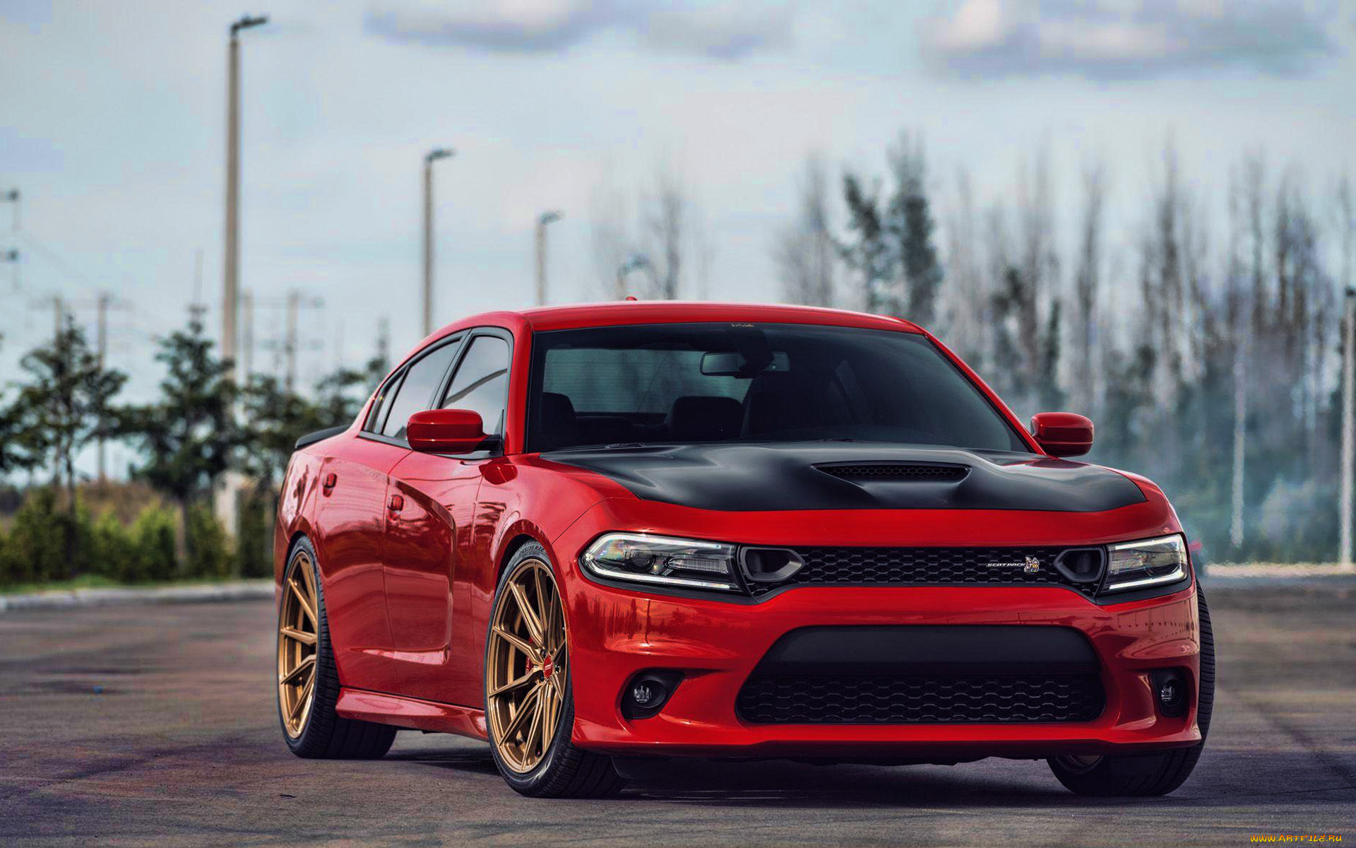 2019, dodge, charger, super, scat, pack, , vossen, wheels, автомобили, dodge, тюнинг, американские, красный, vossen, wheels, charger, super, scat, pack