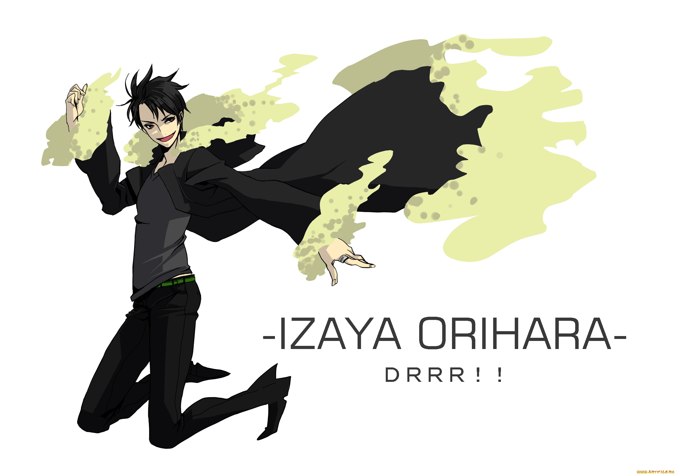 аниме, durarara, дюрарара