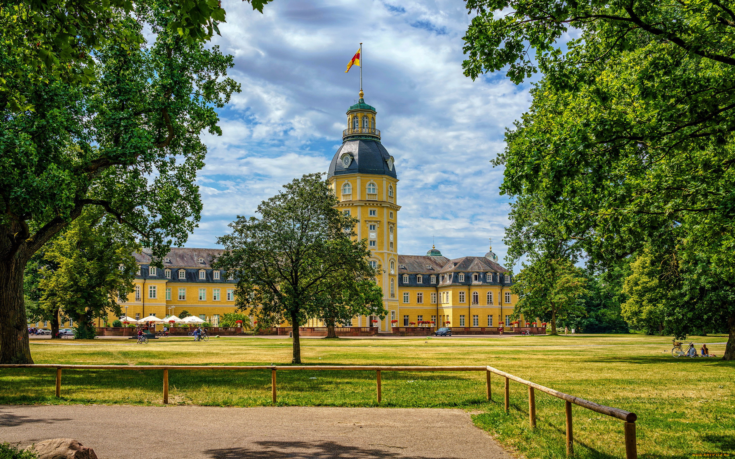 karlsruhe, germany, города, -, здания, , дома