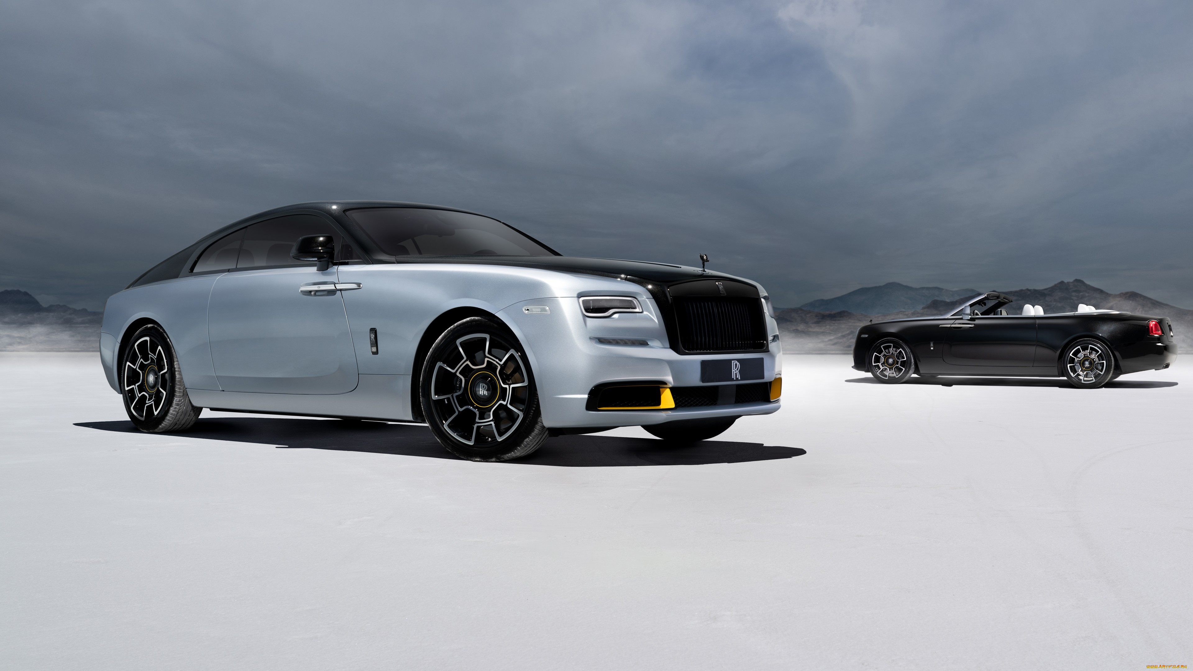 автомобили, rolls-royce, rolls, royce, dawn, black, badge, landspeed, collection, 2021