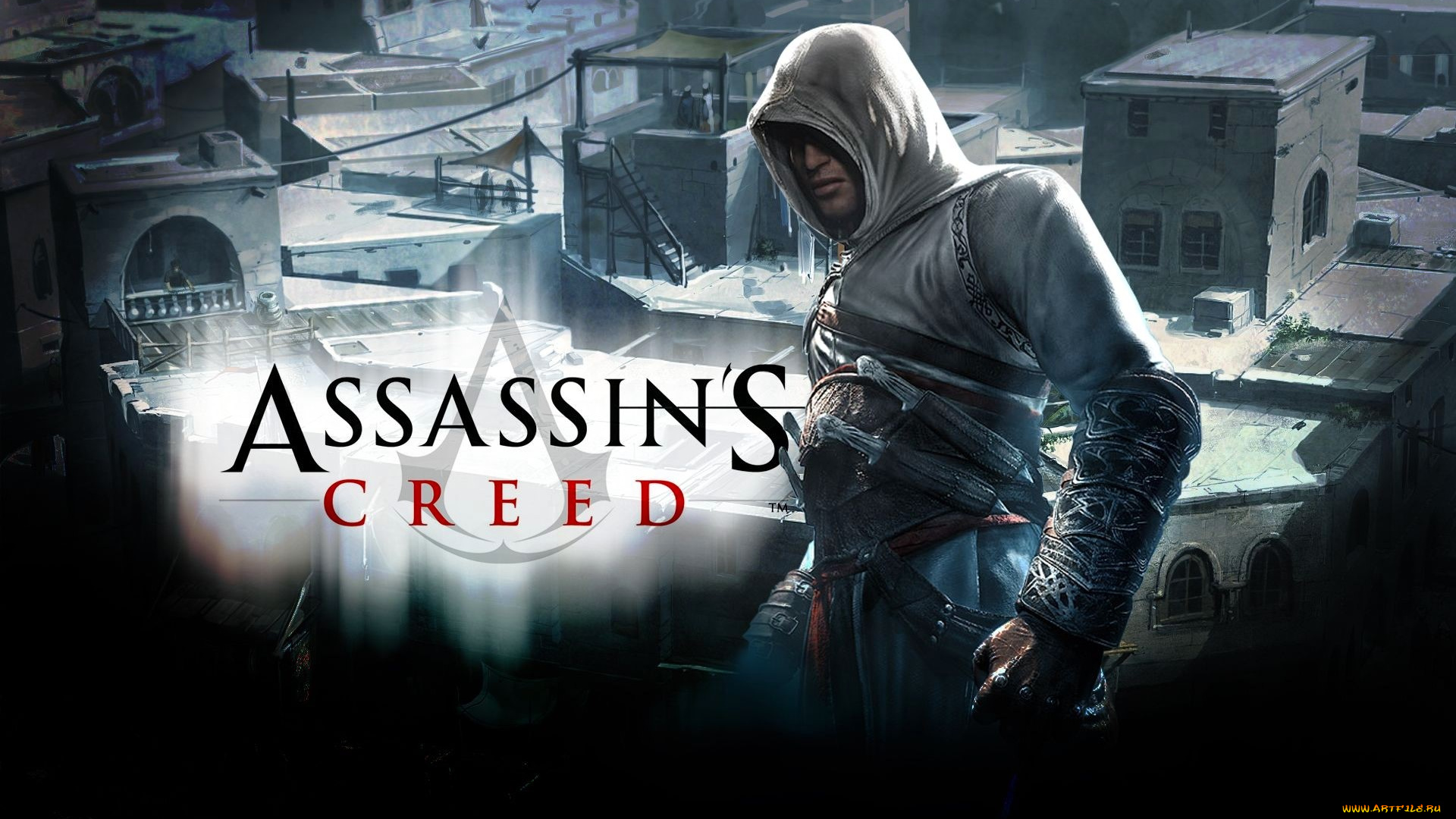 видео, игры, assassin`s, creed, ассасин, оружие, город