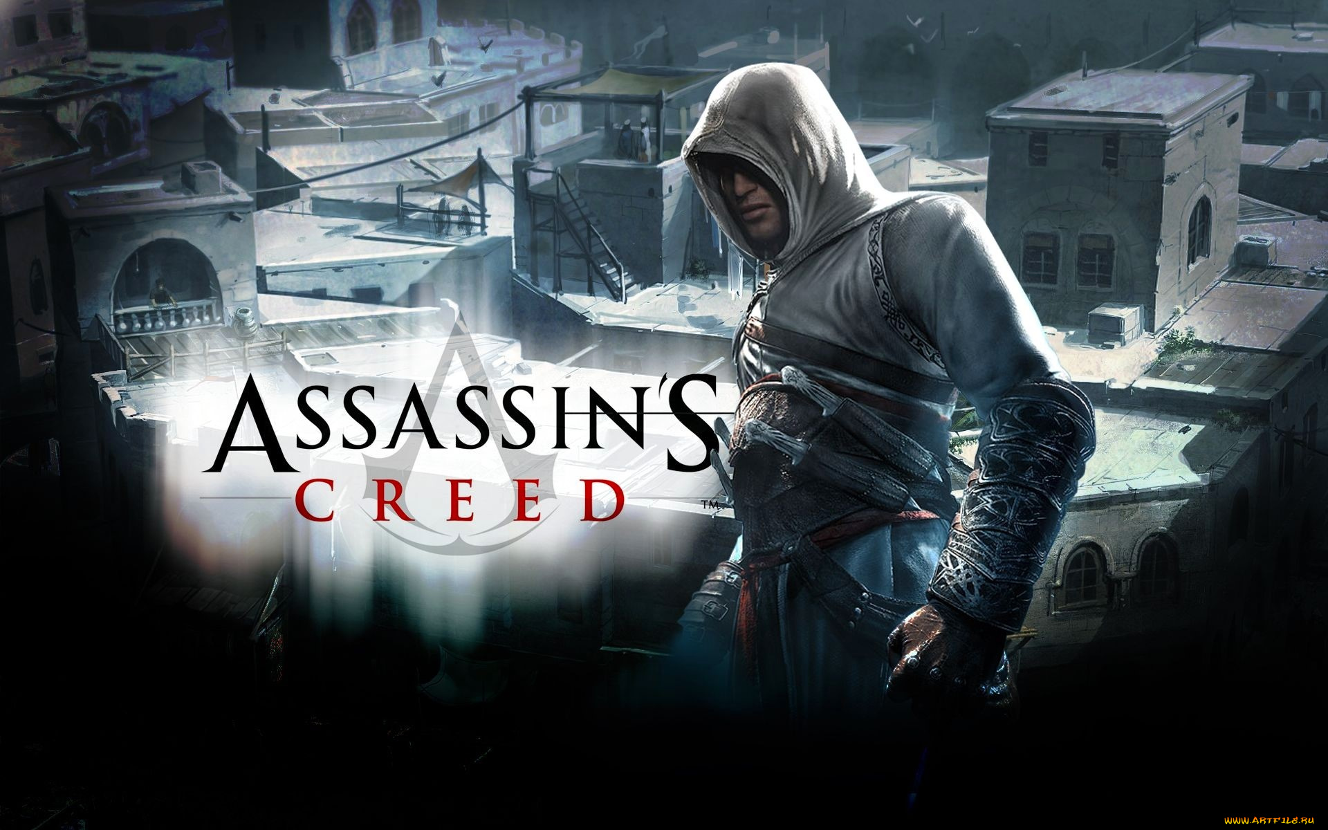 видео, игры, assassin`s, creed, ассасин, оружие, город