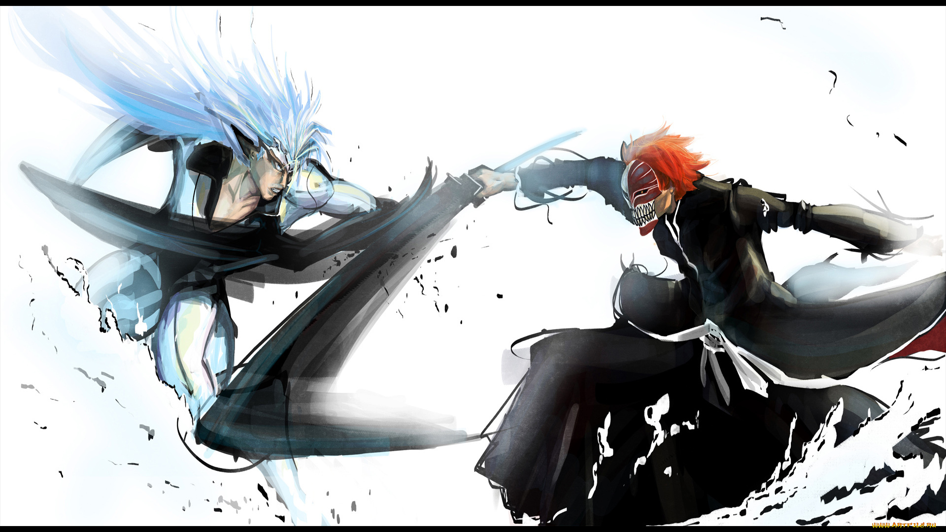 аниме, bleach