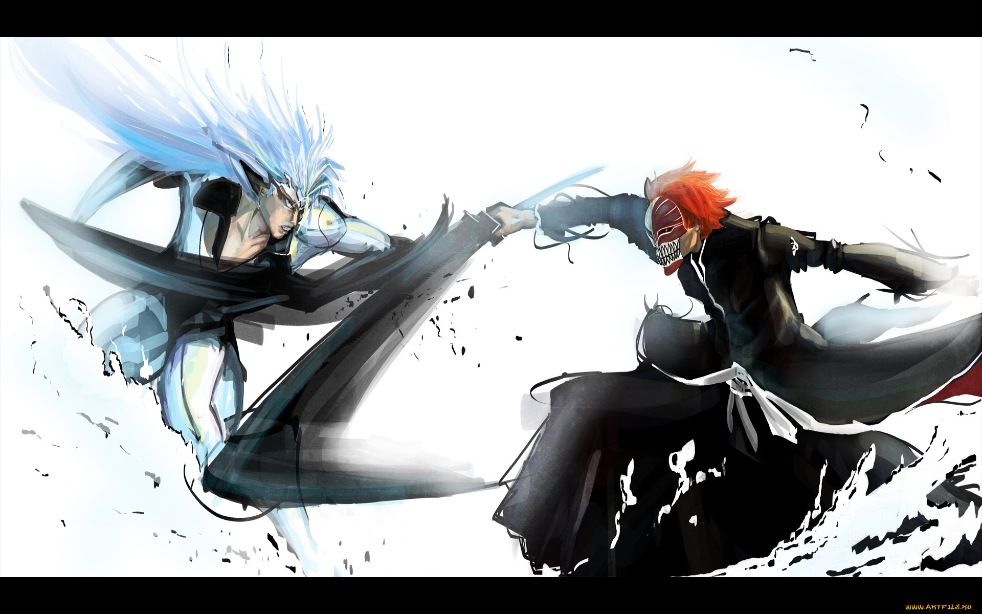 аниме, bleach