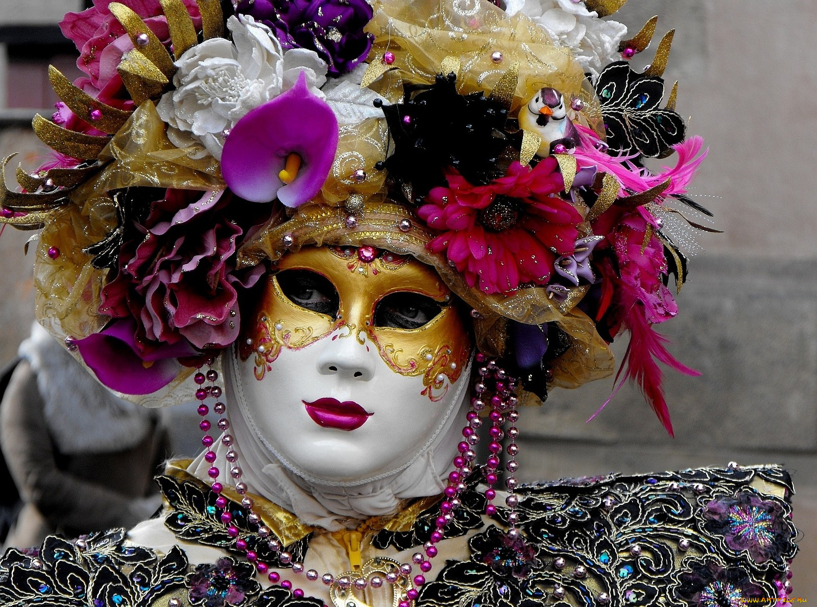 разное, маски, карнавальные, костюмы, цветы, венеция