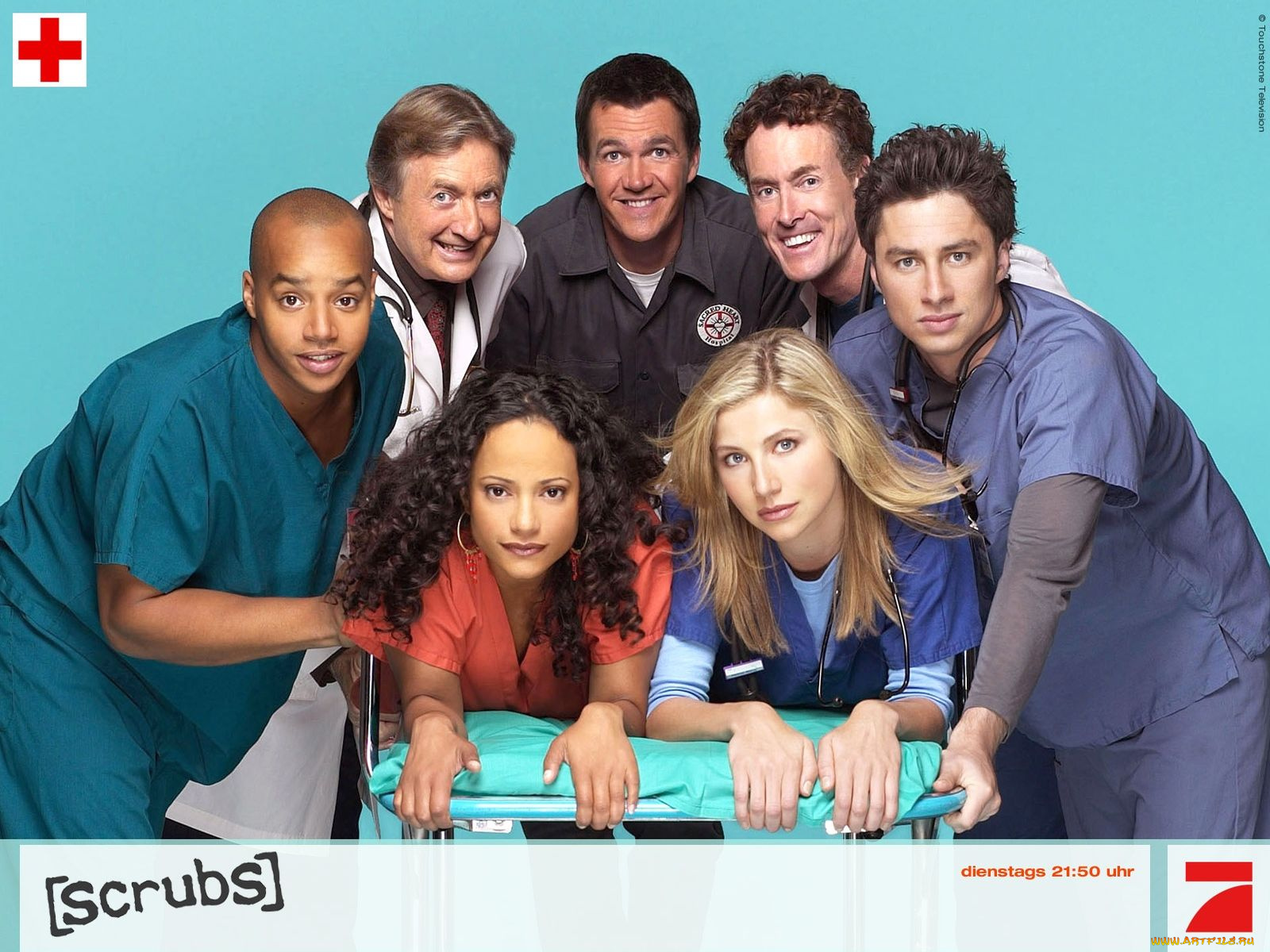 кино, фильмы, scrubs, клиника