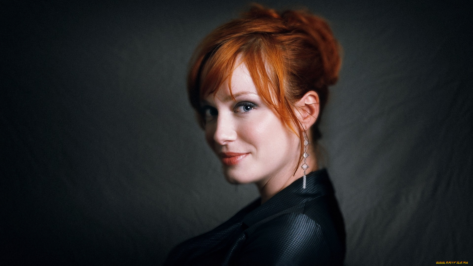 Christina, Hendricks, девушки, актриса, сша