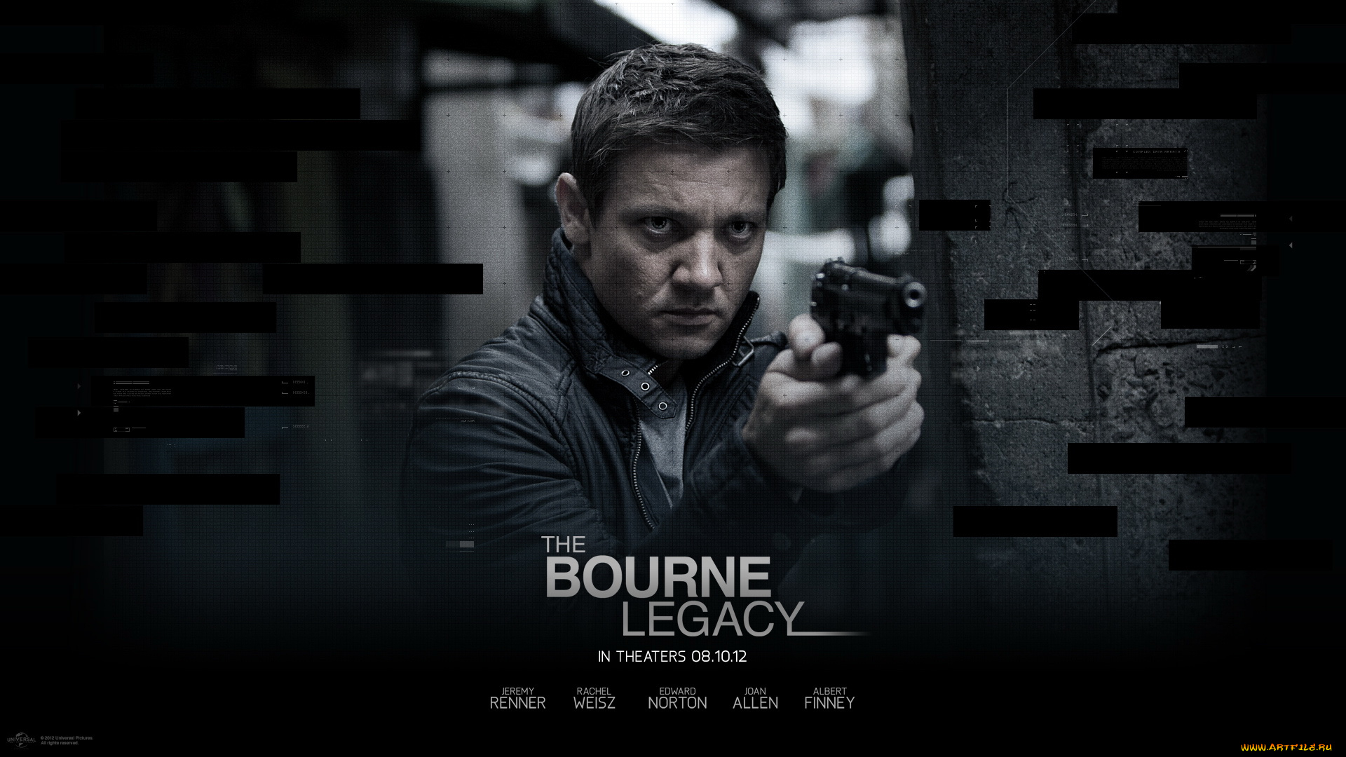 кино, фильмы, the, bourne, legacy