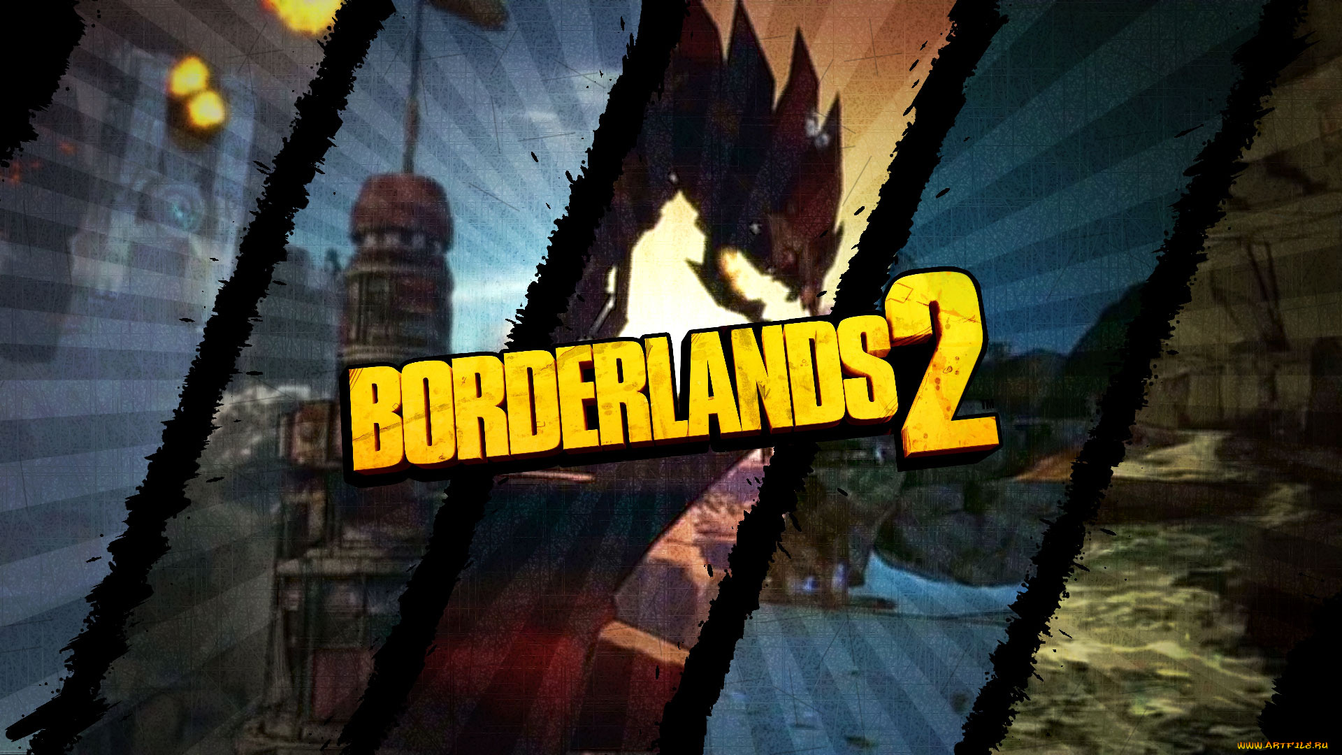 видео, игры, borderlands, 2