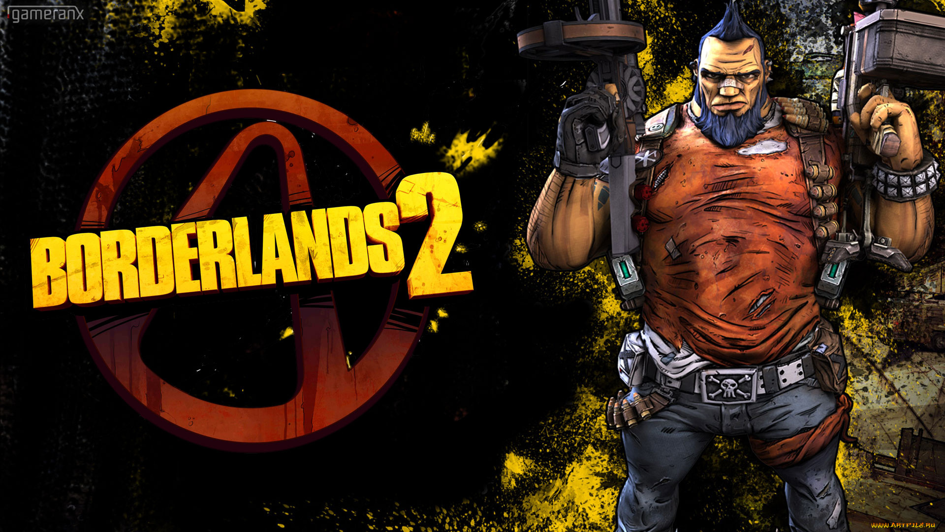 видео, игры, borderlands, 2