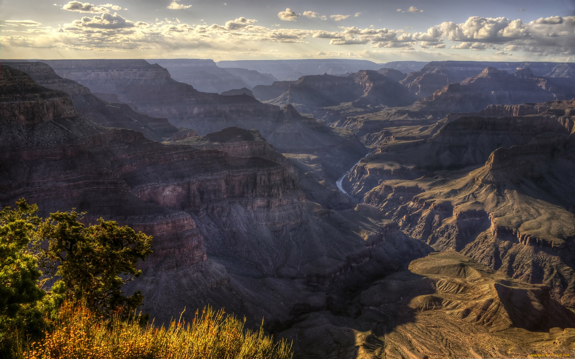 wonderful, vista, of, the, grand, canyon, природа, горы, каньон, большой, обзор