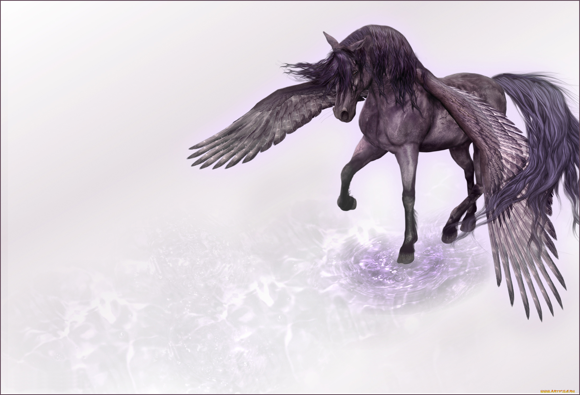 Крылья пегаса 4. Лебер лошадь. Фэнтези лошадь Пегасус. Мифический крылатый конь Пегас. Конь с крыльями.