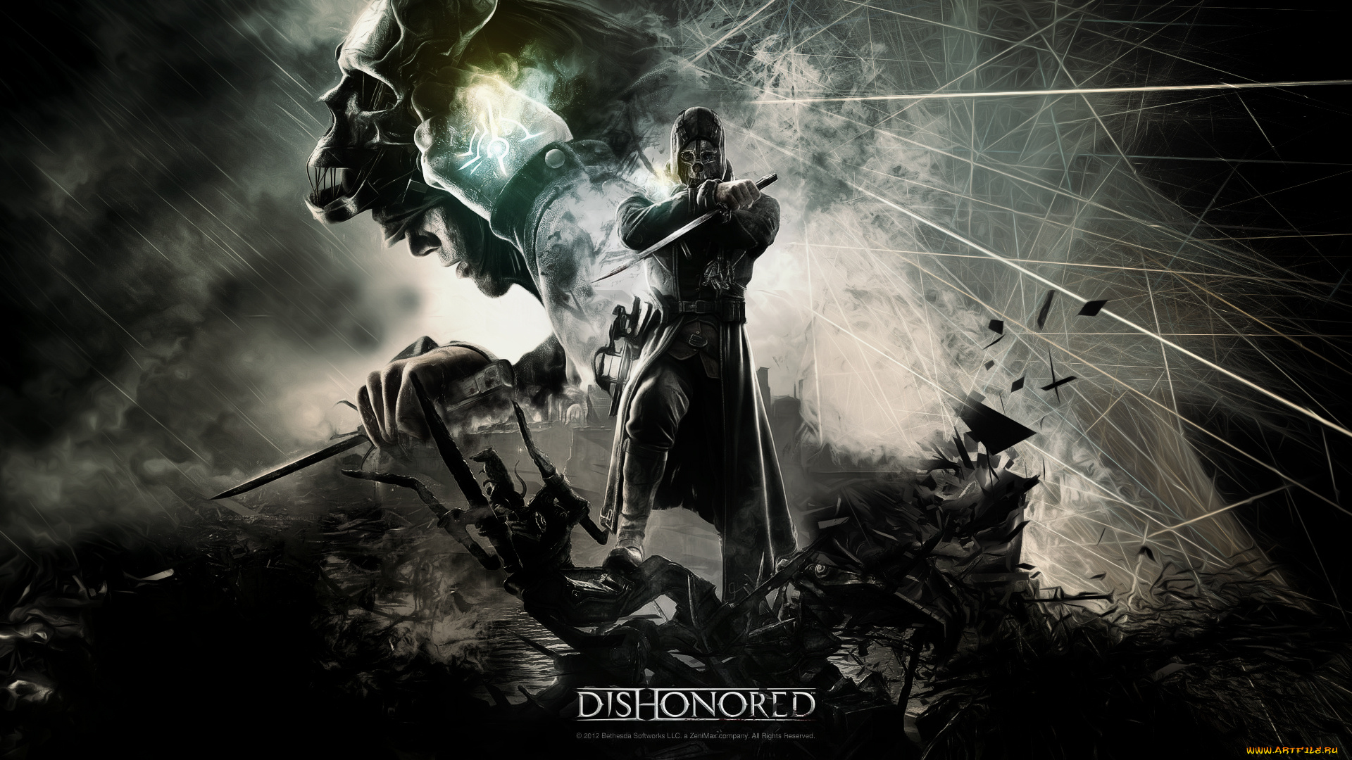 dishonored, видео, игры, персонаж