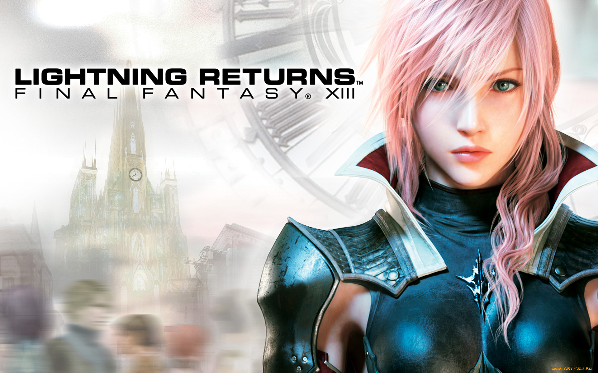 final, fantasy, lightning, returns, видео, игры, xiii, доспехи