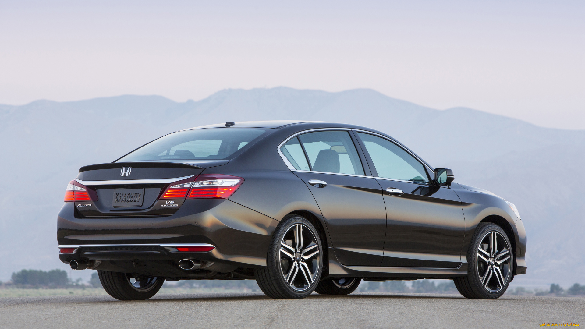 автомобили, honda, 2016г, accord, touring, us-spec, темный