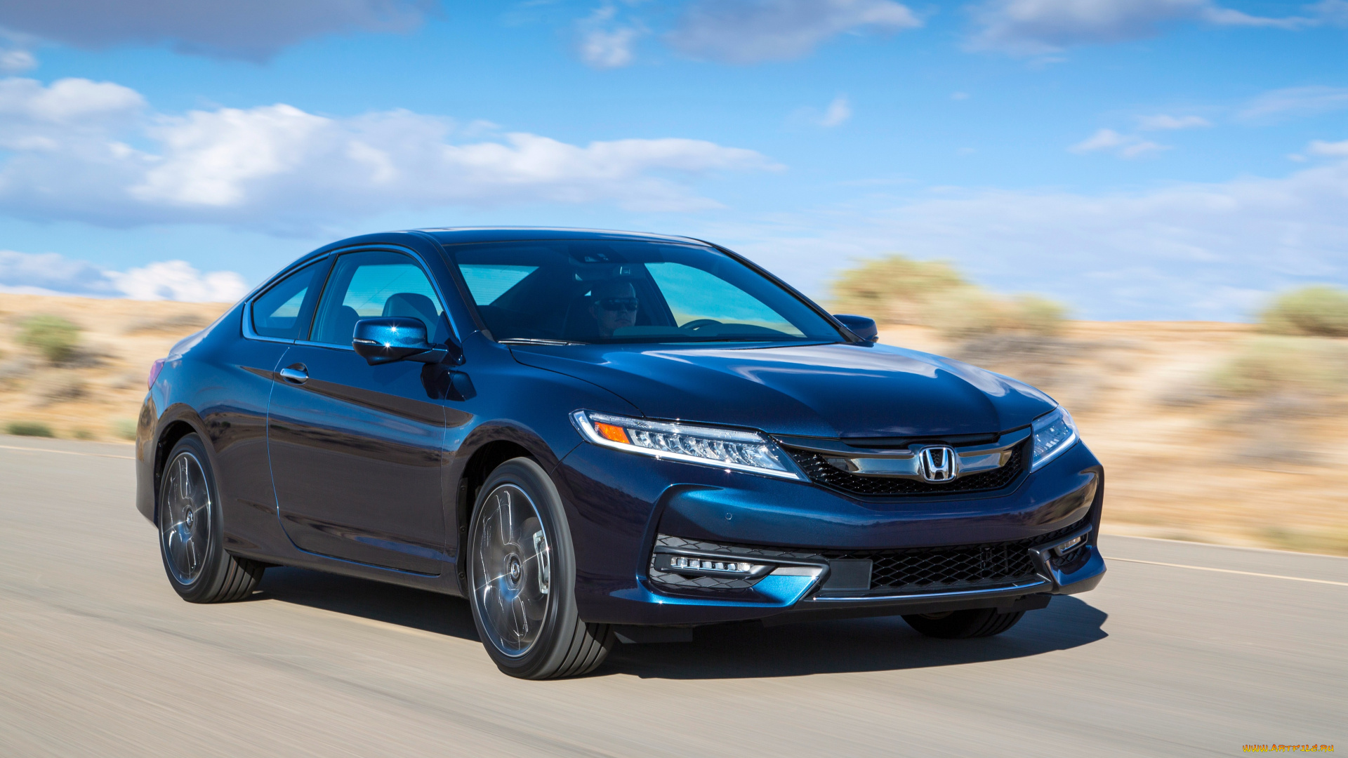 автомобили, honda, 2016г, темный, coupe, touring, accord