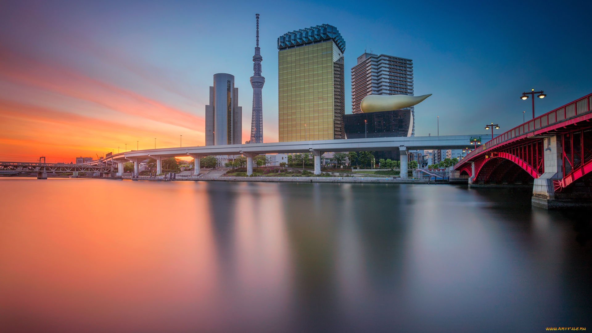 tokyo, города, токио, , Япония, небоскребы, панорама