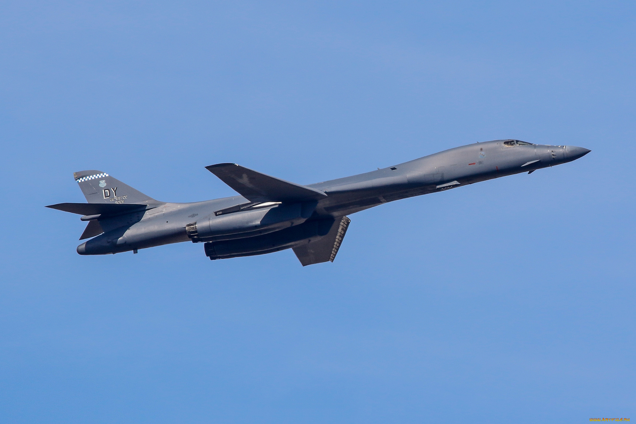 rockwell, b-1b, lancer, авиация, боевые, самолёты, бомбардировщик