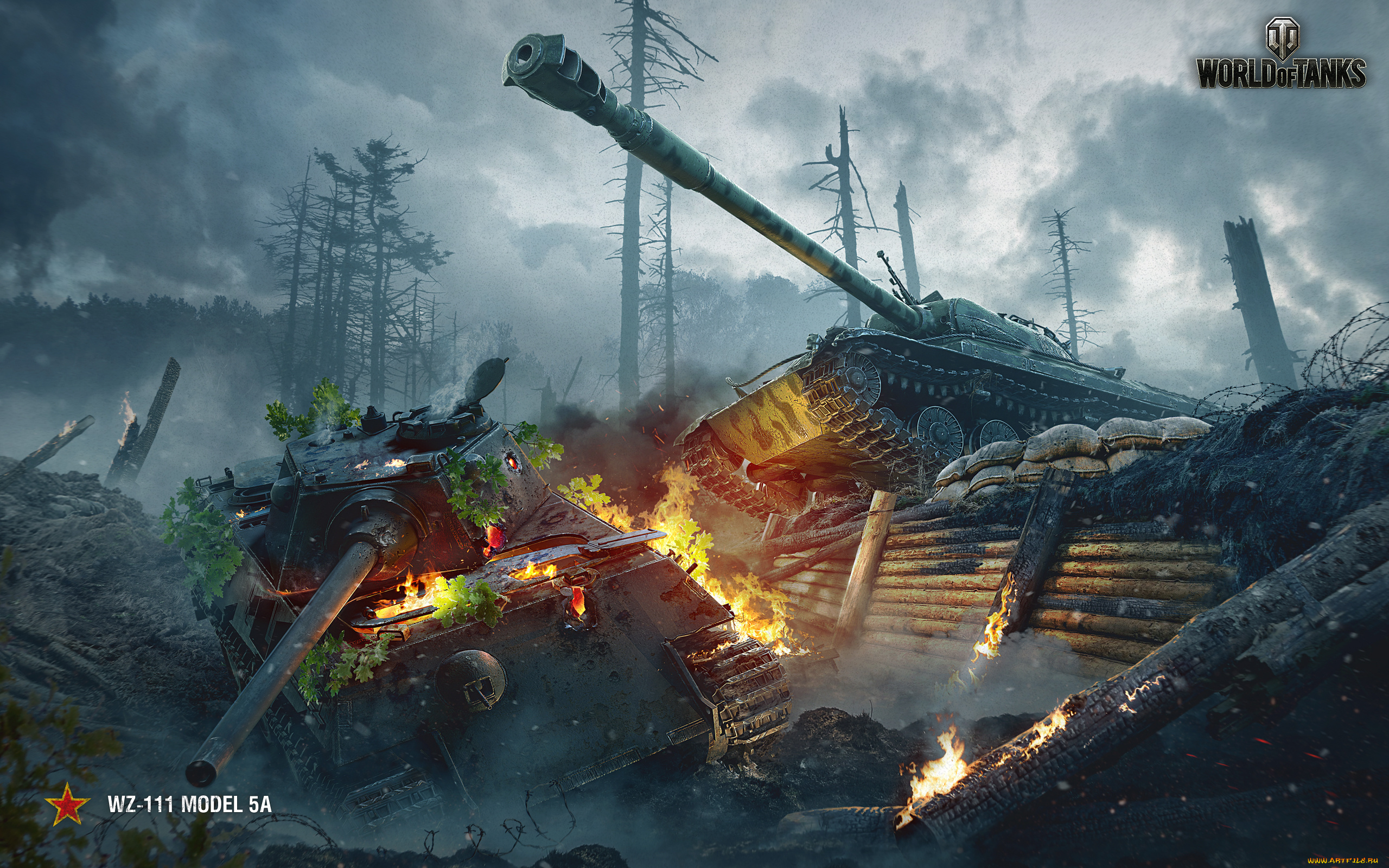 Wot на айфон. Танк World of Tanks. WZ 111 5a. World of Tanks обои.