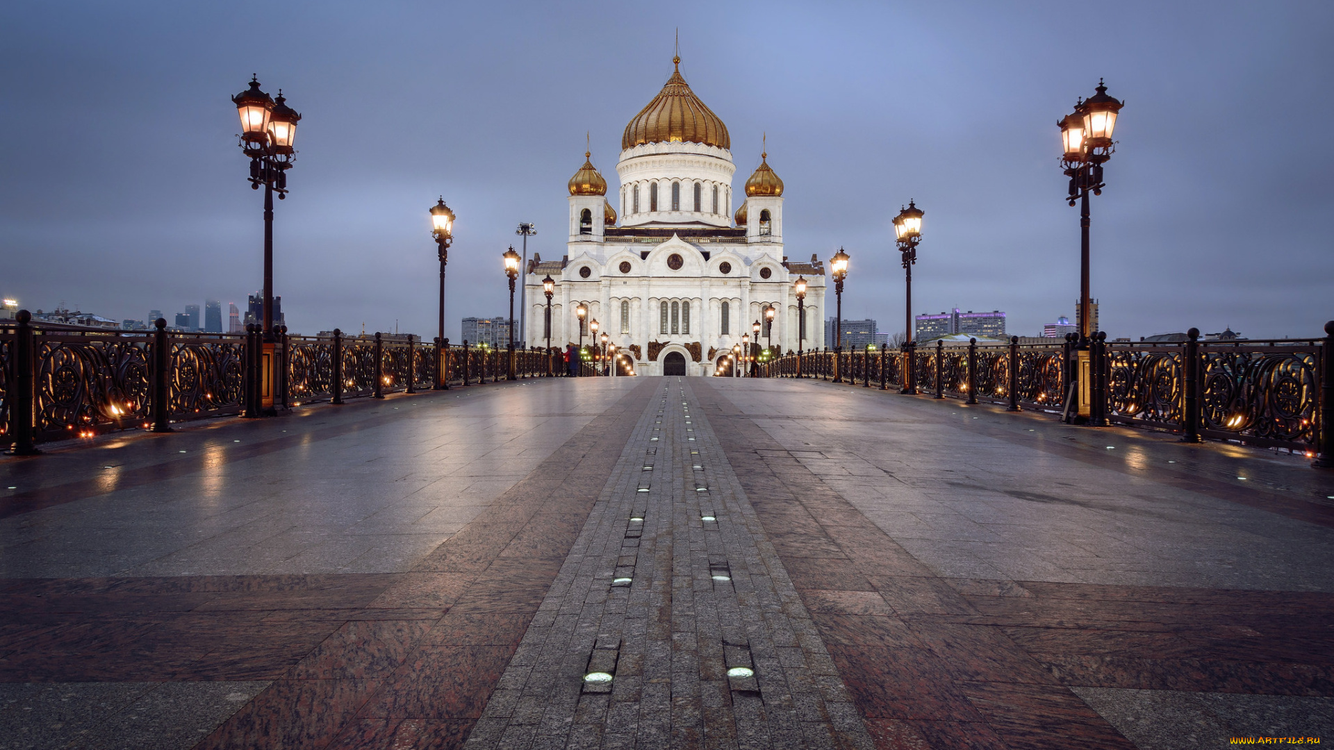 cathedral, of, christ, the, savior, города, москва, , россия, простор