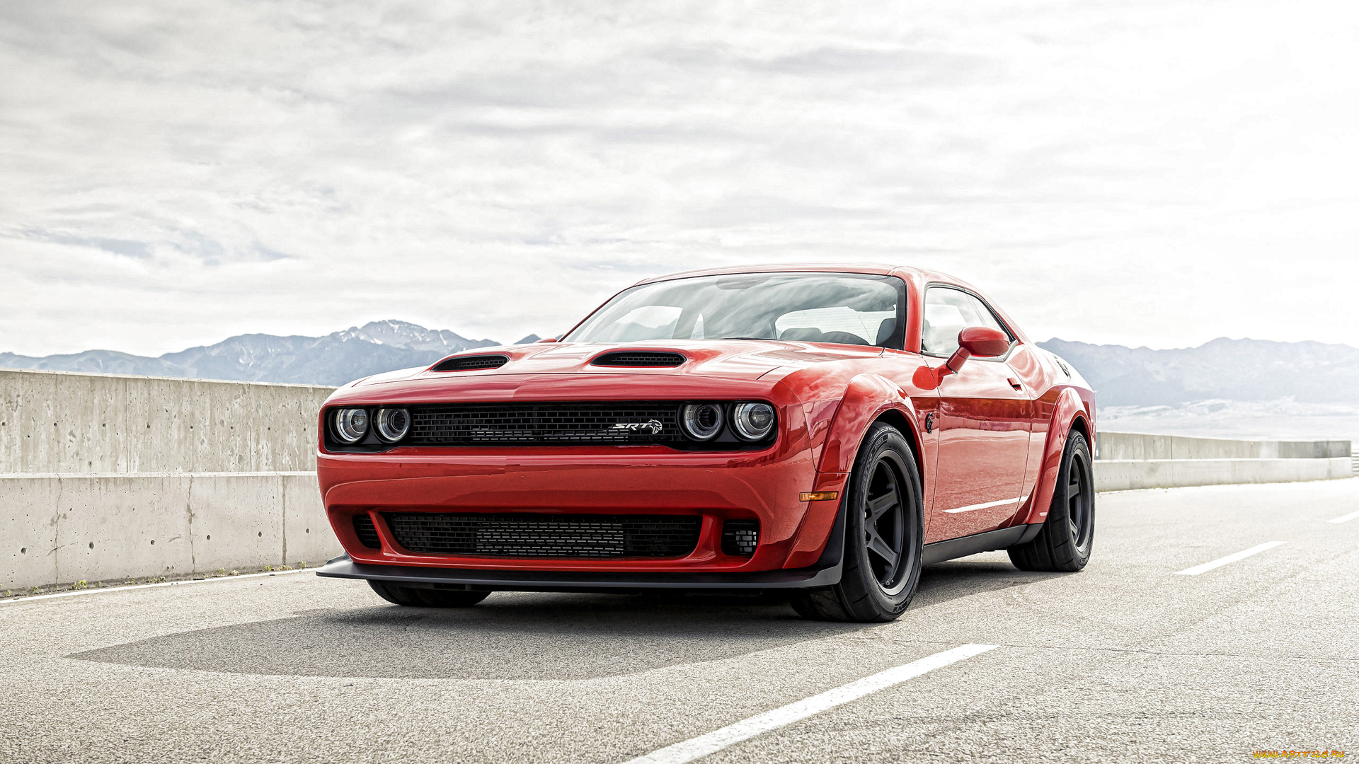 2020, dodge, challenger, srt, super, stock, автомобили, dodge, challenger, srt, super, stock, 2020, 4k, вид, спереди, красный, спортивное, купе, новый, сhallenger, тюнинг, американские