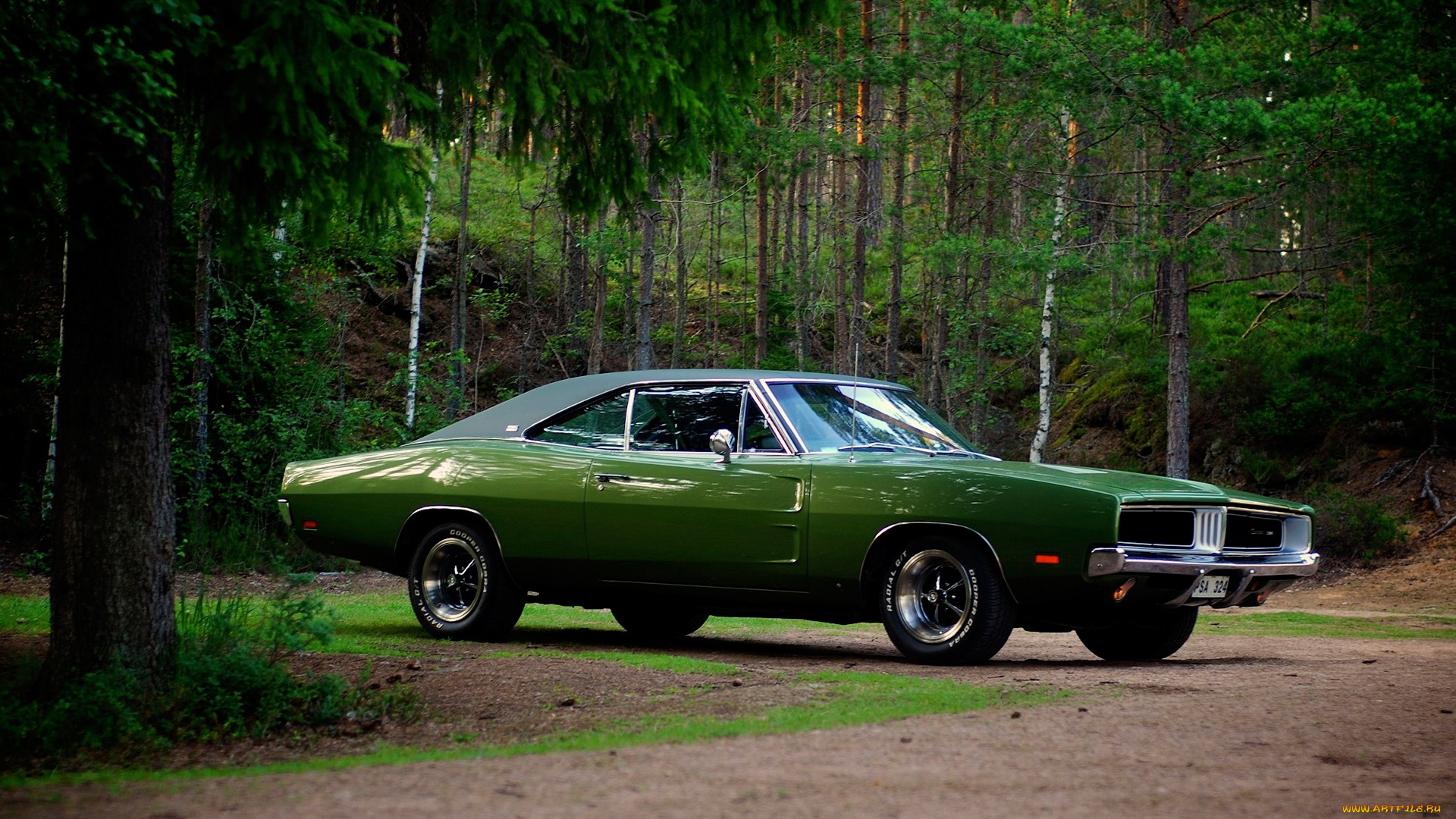 автомобили, dodge, 1969, charger