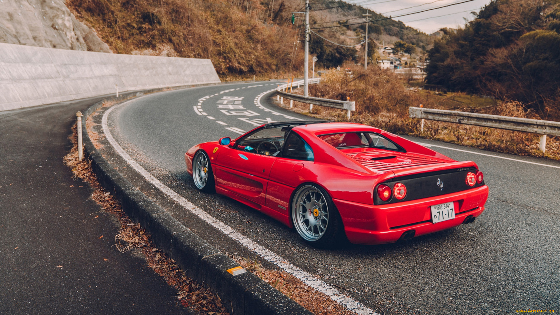 автомобили, ferrari, f355, gts