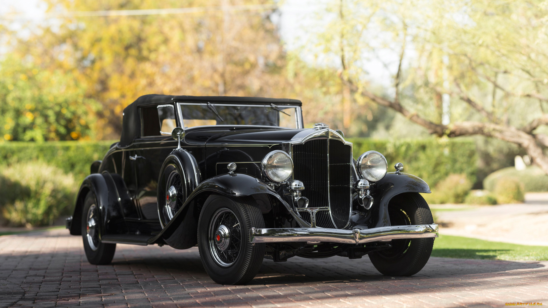 автомобили, packard, 1932, light, eight, coupe, roadster