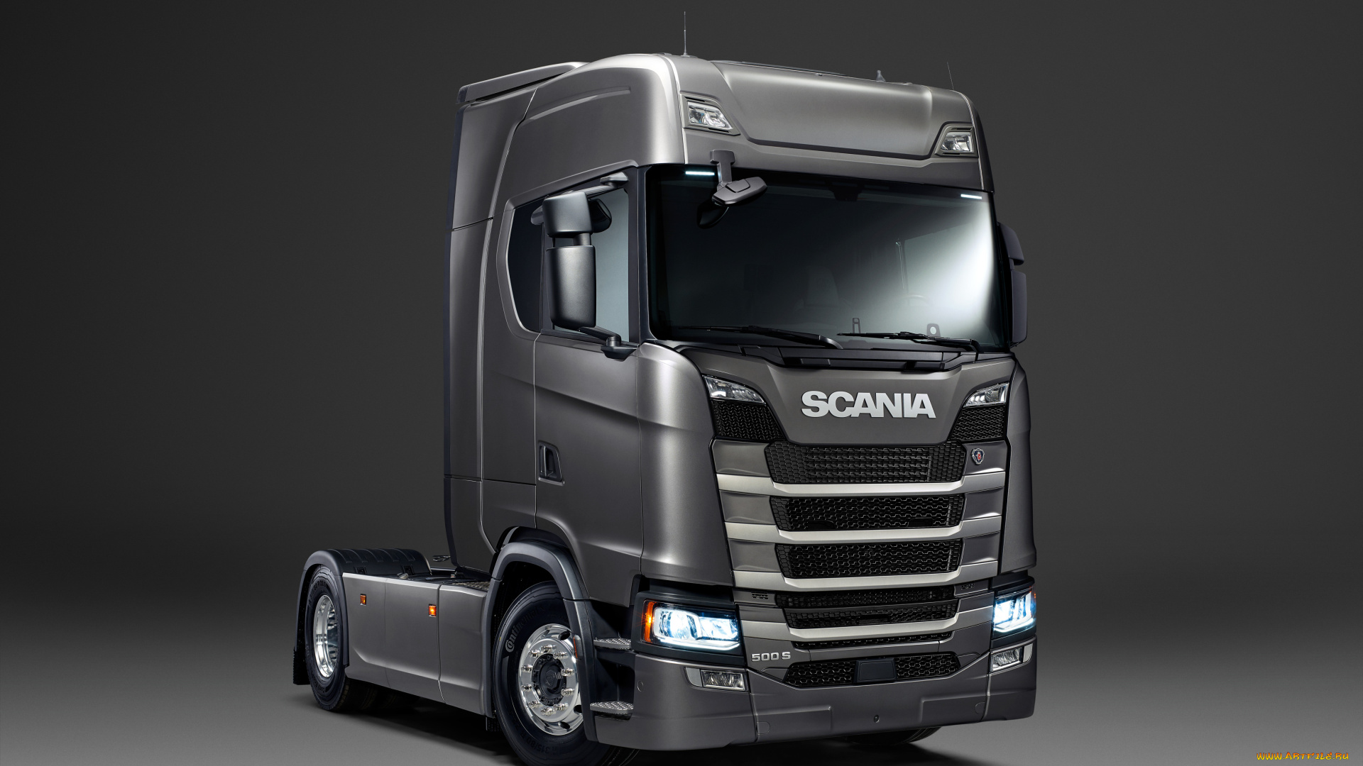 автомобили, scania