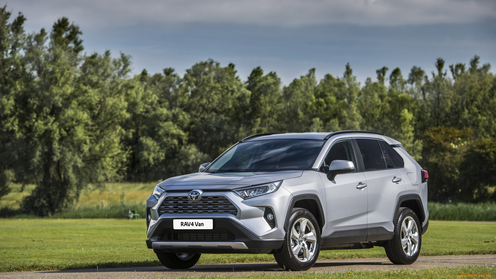 автомобили, toyota, rav4, van, 2019