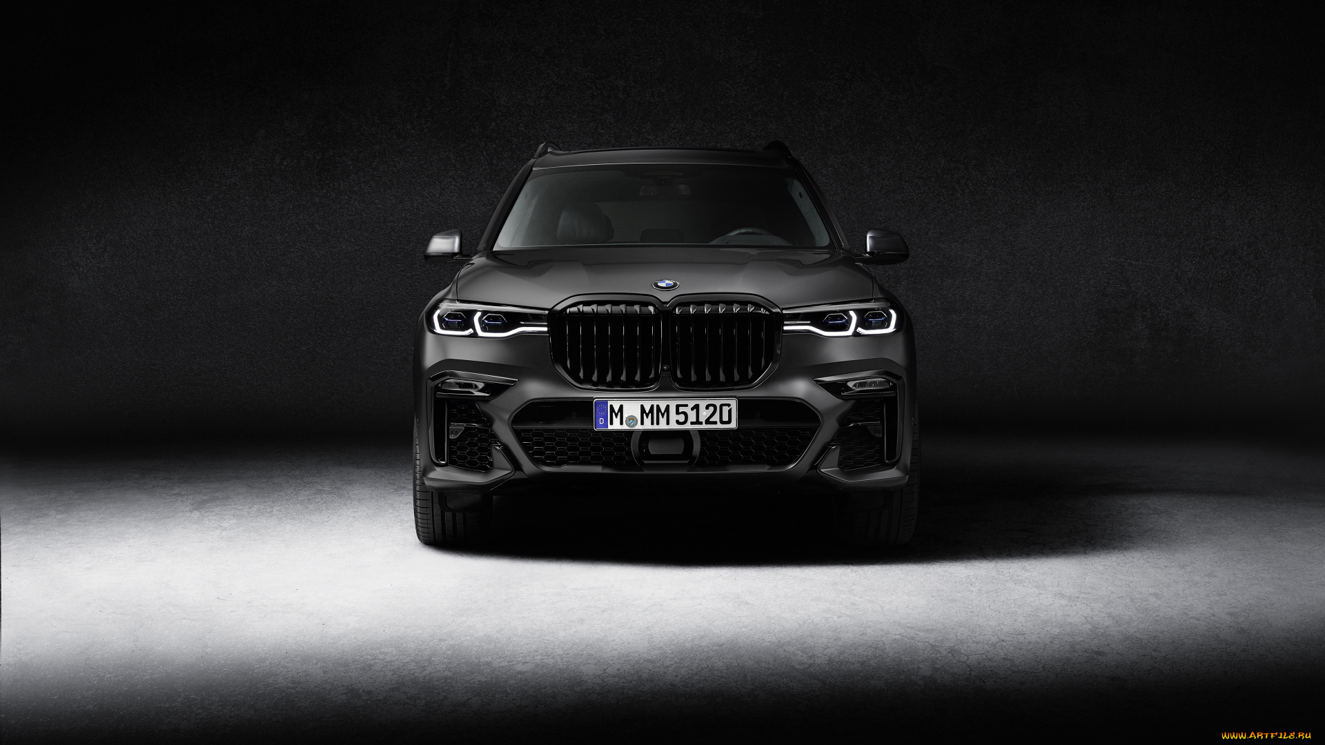 bmw, x7, m50i, edition, dark, shadow, 2020, автомобили, bmw, внедорожник, x7, m50i, edition, dark, shadow, 2020, вид, спереди