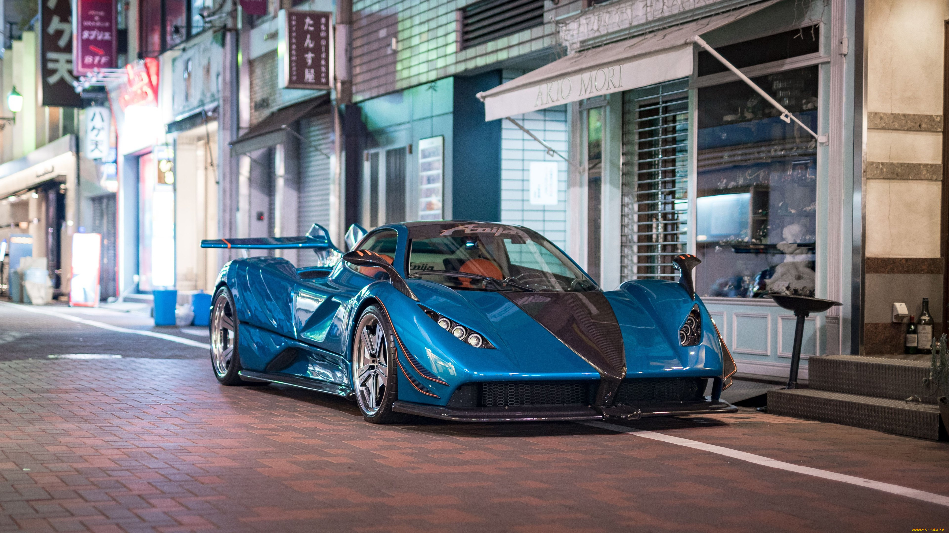 автомобили, pagani, zonda, c12