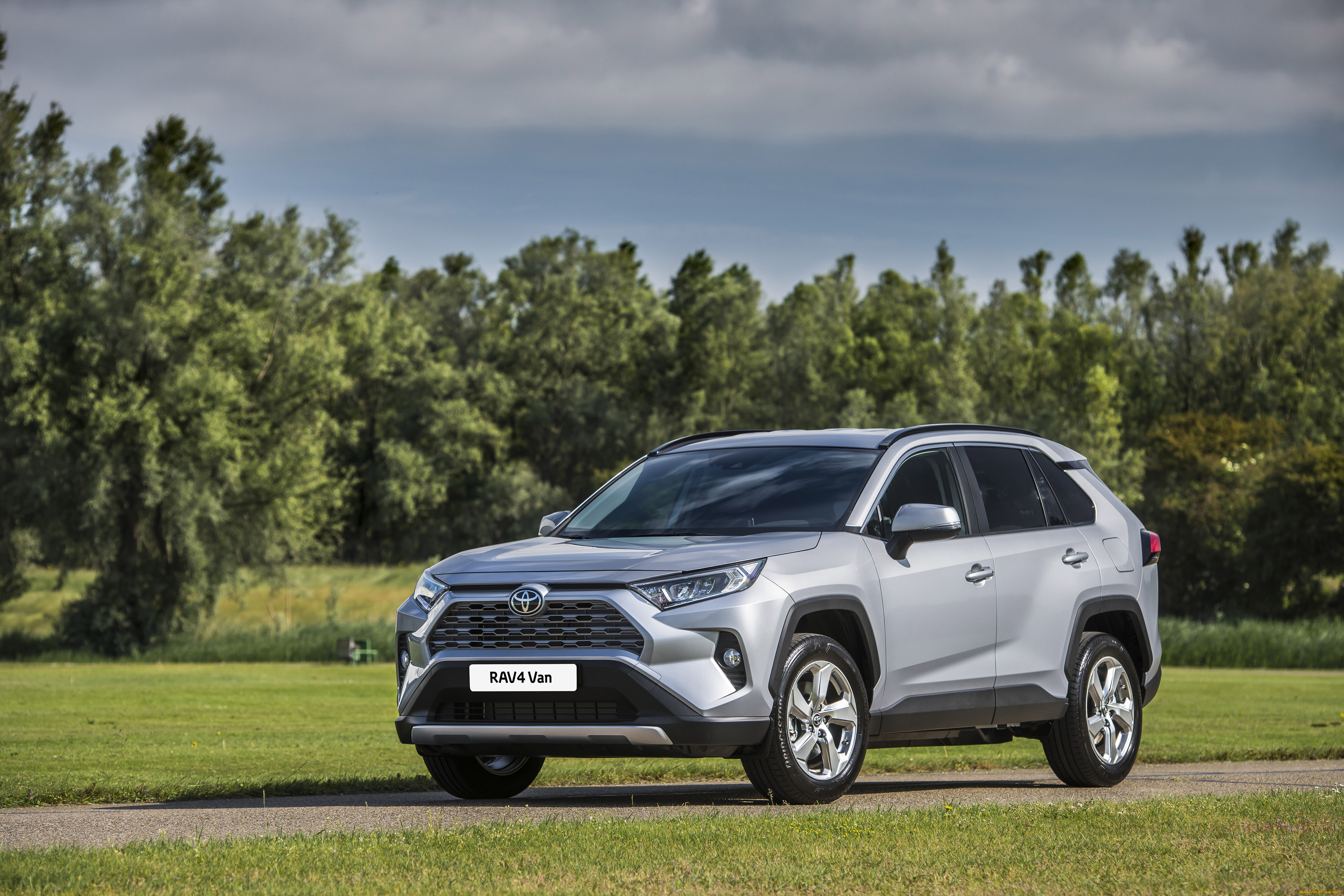 автомобили, toyota, rav4, van, 2019