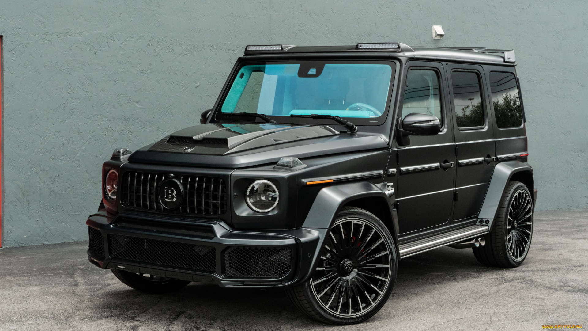 немецкий, монстр, автомобили, mercedes-benz, mercedes, brabus, amg, black, -, benz, g63, gelendewagen