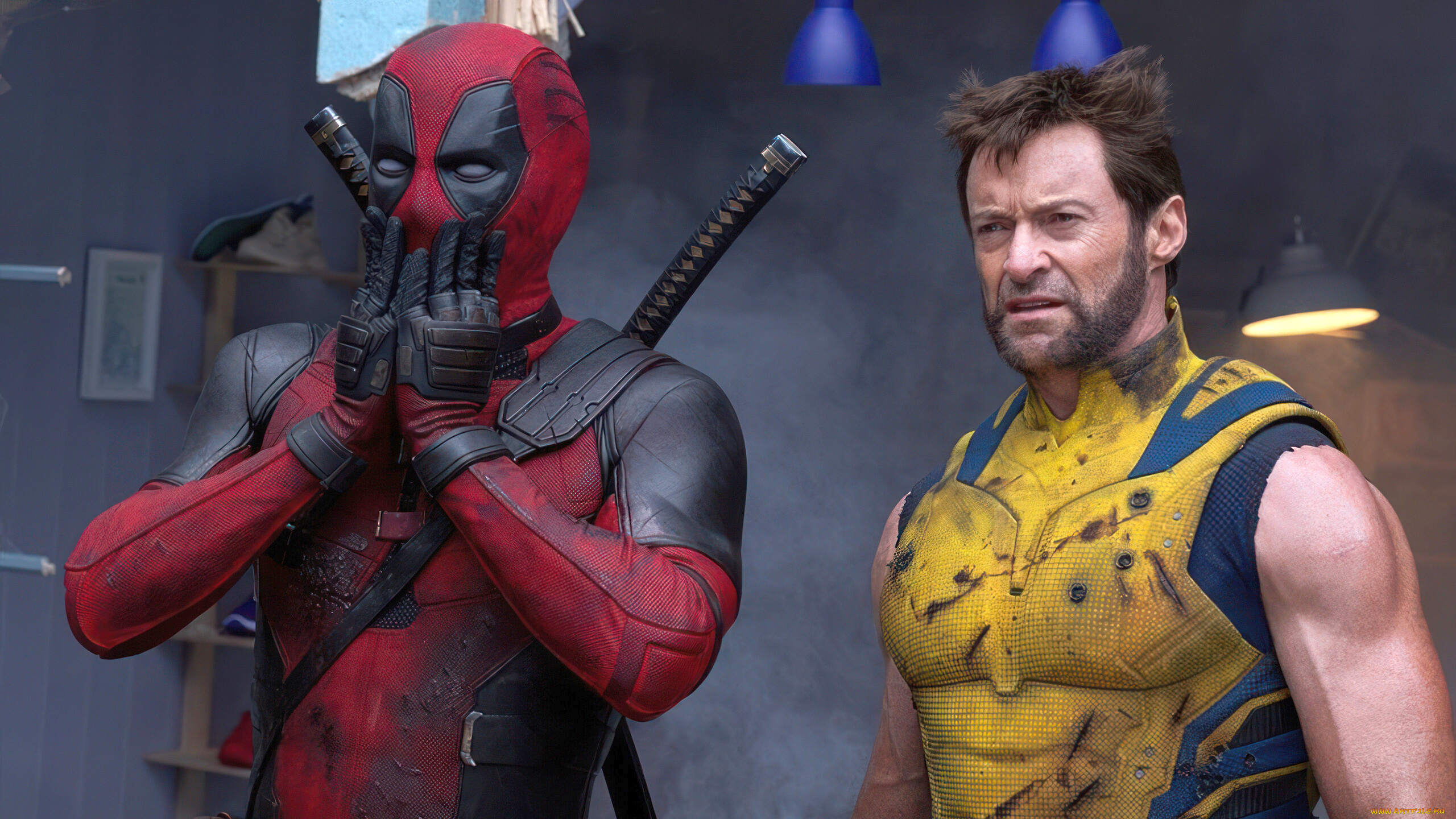 deadpool, &, wolverine, , , , 2024, , кино, фильмы, deadpool, &, wolverine, дэдпул, и, росомаха, фантастика, боевик, комедия, ryan, reynolds, хью, джекман, hugh, jackman, marvel, кадры, из, фильма