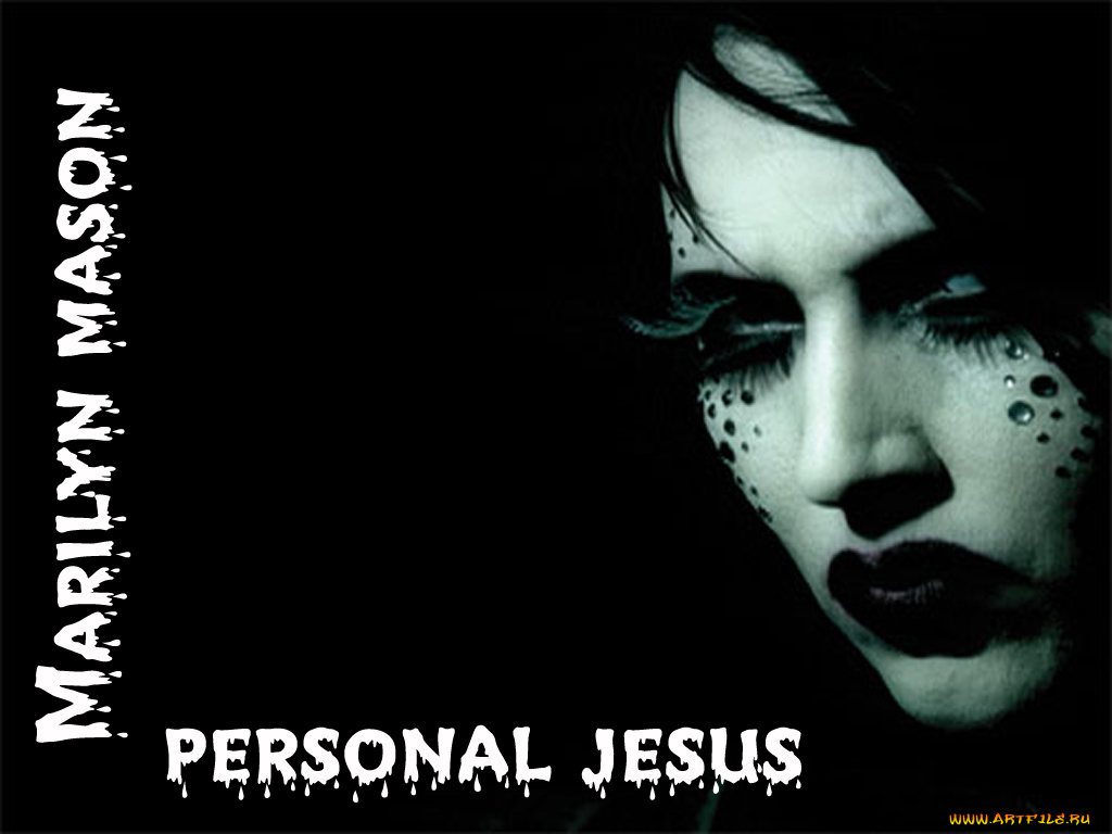 marilyn, manson, personal, jesus, музыка