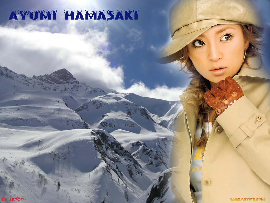 Ayumi, Hamasaki, девушки