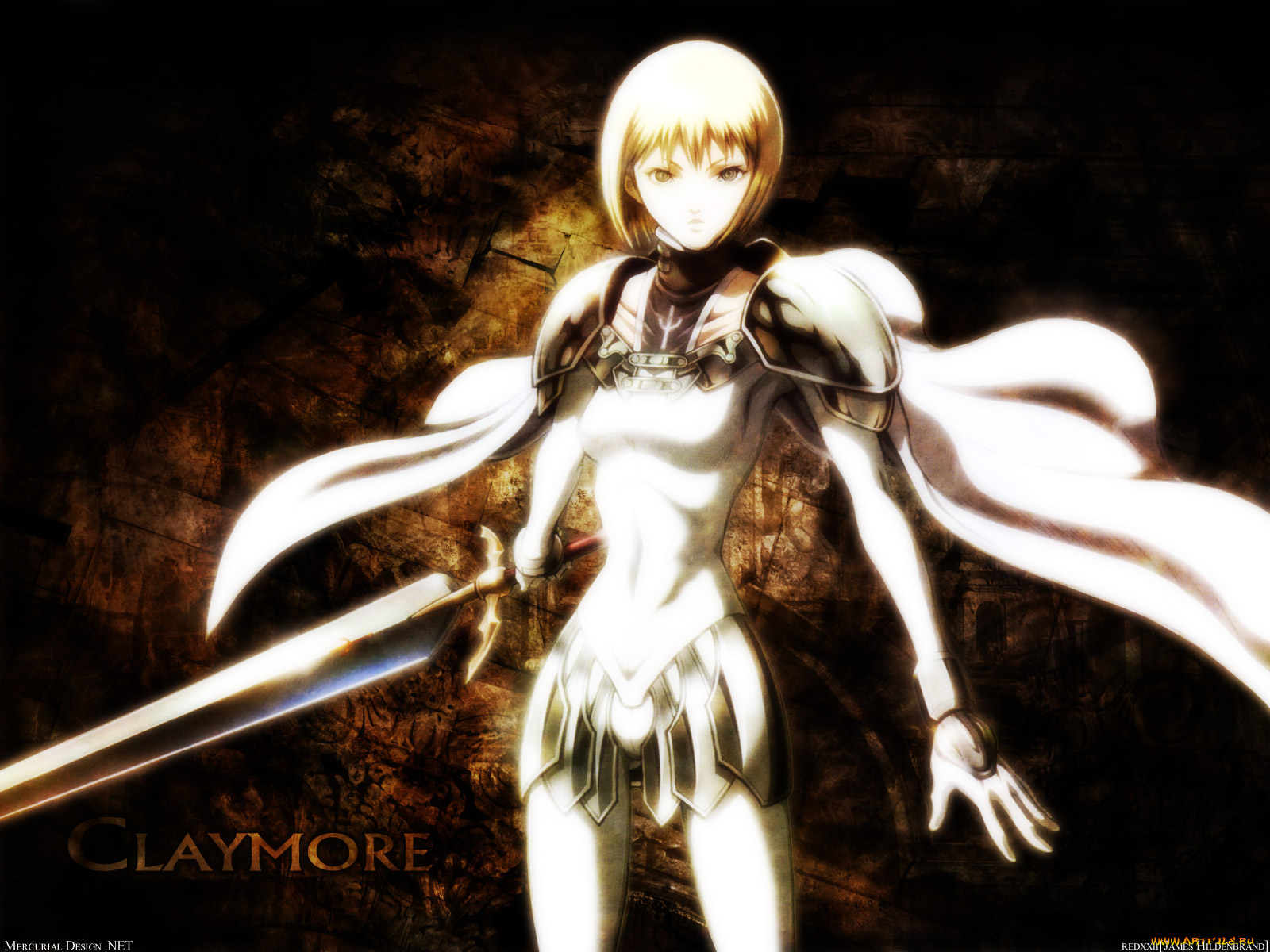 аниме, claymore