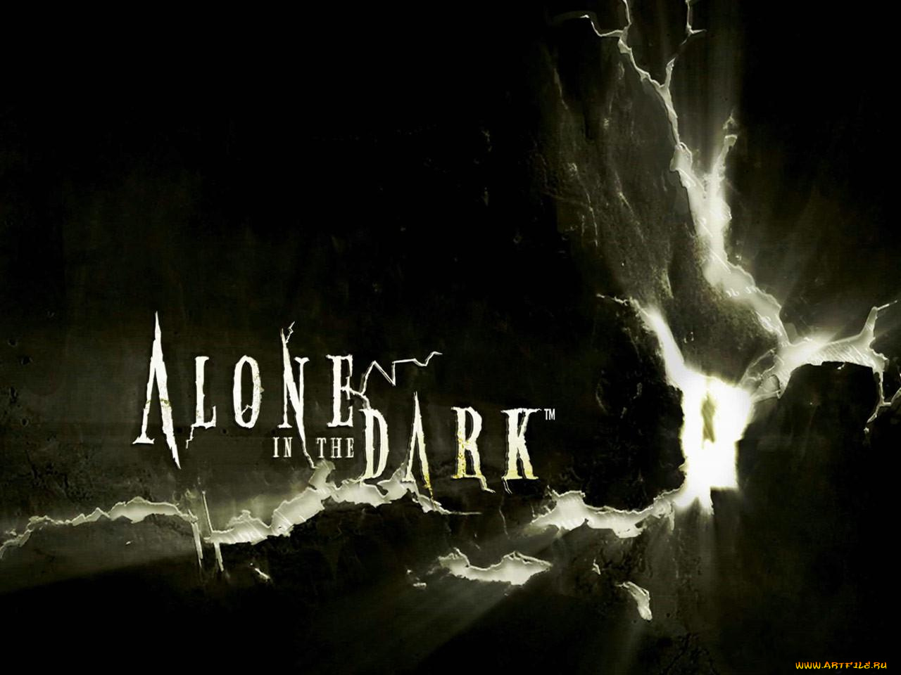 alone, in, the, dark, видео, игры