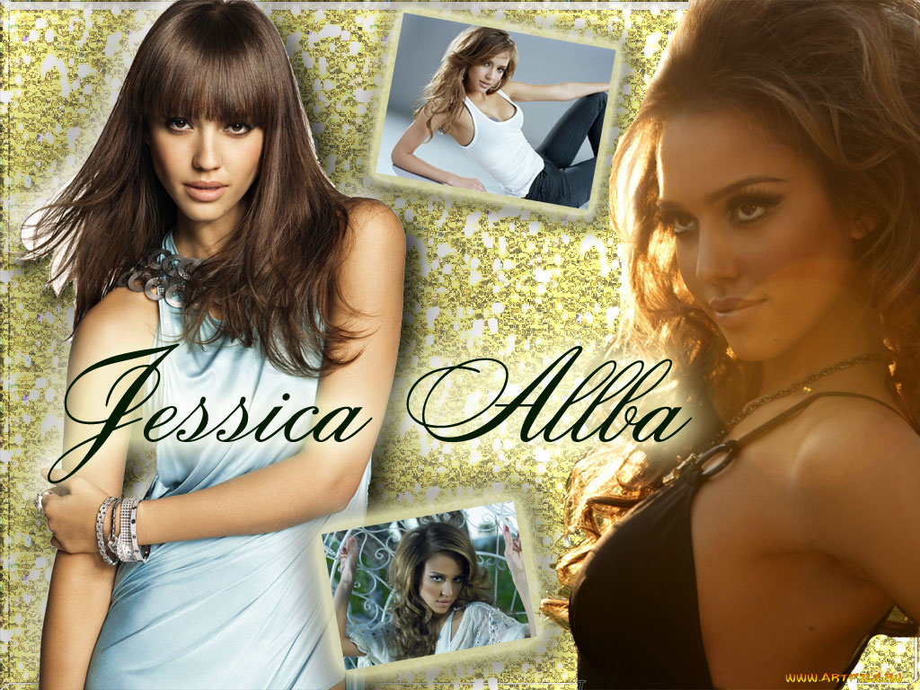 Jessica, Alba, allba, девушки