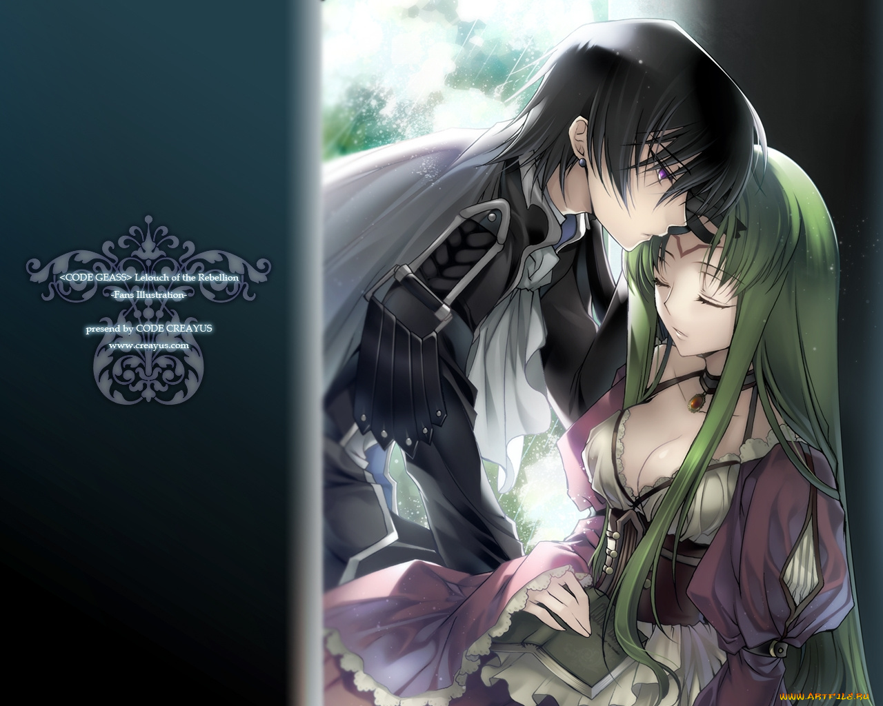 аниме, code, geass