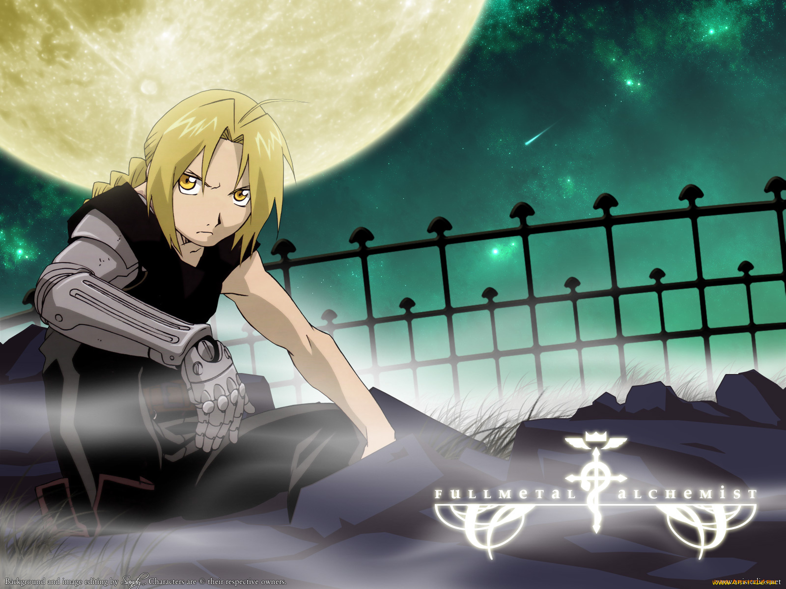 аниме, fullmetal, alchemist