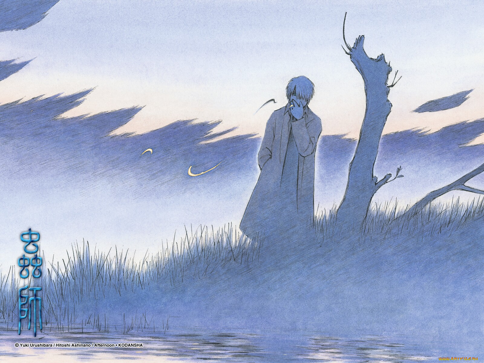 аниме, mushishi